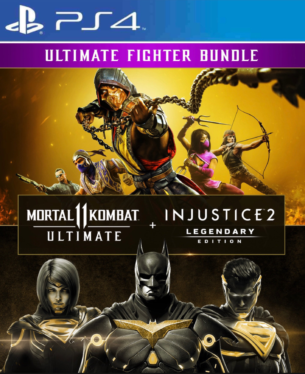 Mortal Kombat 11 Ultimate + Injustice 2 Legendary Edition - Igrice za ...