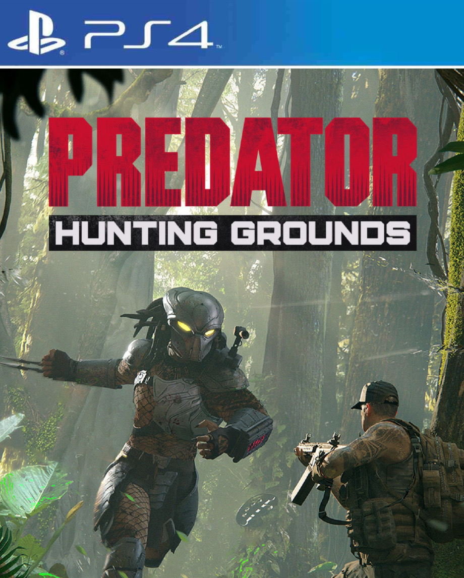 Predator Hunting Grounds Deluxe Igrice Za Ps4 I Ps5